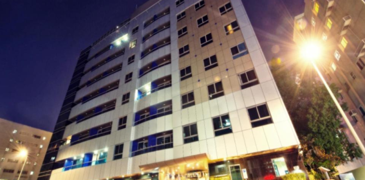 Viešbutis GRAND CENTRAL HOTEL įsikūręs JAE.