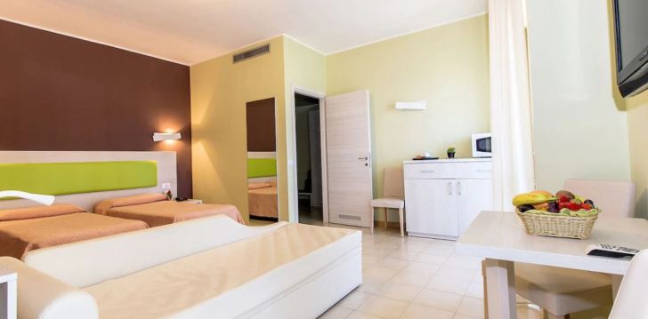 Jaukus viešbutis HOTEL RESIDENCE ULIVI E PALME, jūsų atostogoms