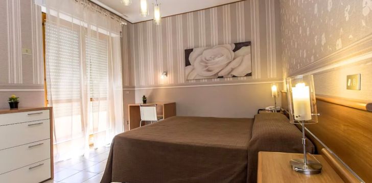 Patogus viešbutis jūsų kelionei – 3* HOTEL RESIDENCE ULIVI E PALME