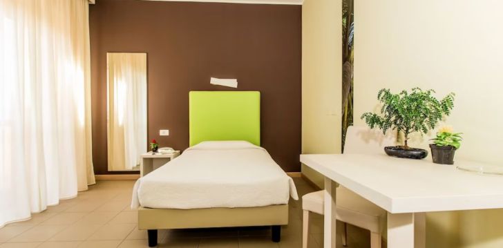 Tavo atostogos prasideda viešbutyje HOTEL RESIDENCE ULIVI E PALME