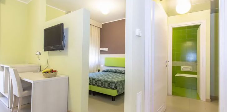 Apgyvendinimas 3* HOTEL RESIDENCE ULIVI E PALME