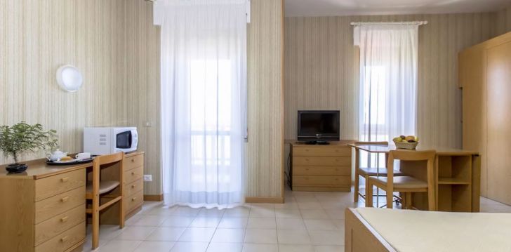 Patogus viešbutis jūsų kelionei – 3* HOTEL RESIDENCE ULIVI E PALME