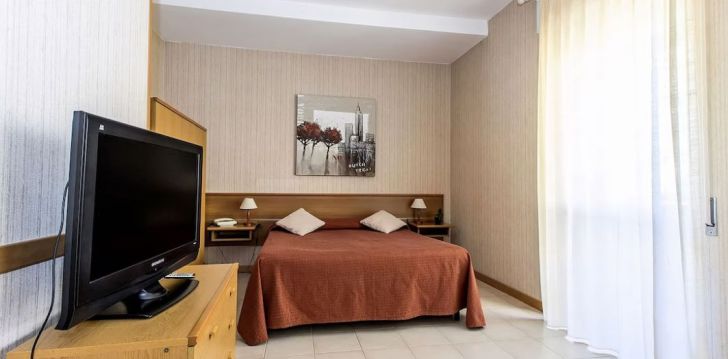 Apgyvendinimas 3* HOTEL RESIDENCE ULIVI E PALME