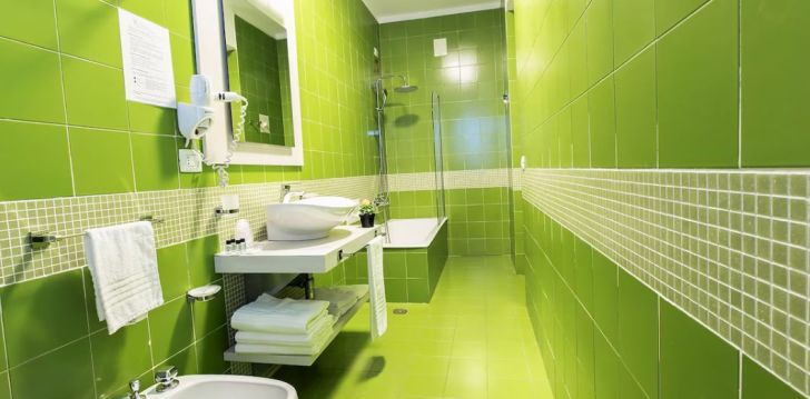 HOTEL RESIDENCE ULIVI E PALME - klientų vertinamas, kaip geras kainos ir kokybės santykis. 