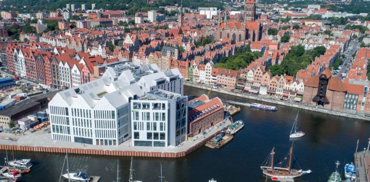 Tavo atostogos prasideda viešbutyje HOLIDAY INN GDANSK - CITY CENTRE