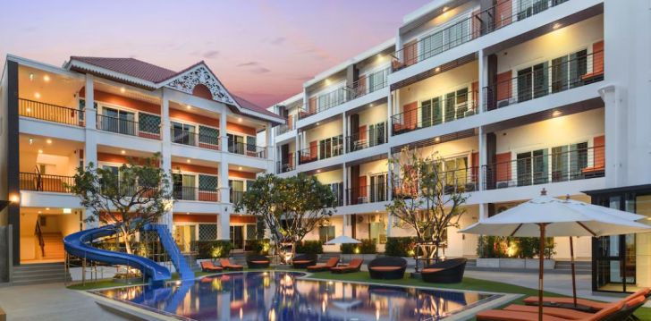 Viešbutis FX PATTAYA HOTEL įsikūręs Tailandas.