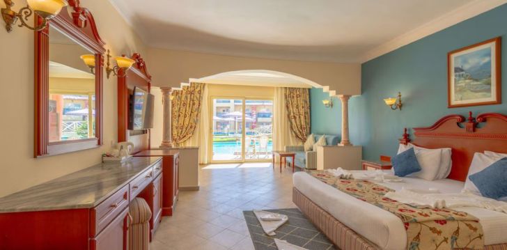 Atostogos Egiptas – apsistokite viešbutyje TITANIC PALACE