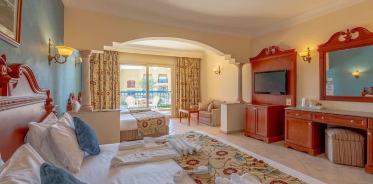 Planuoji kelionę į Egiptas? apsistokite 5 viešbutyje TITANIC PALACE. 