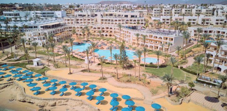 PICKALBATROS ROYAL GRAND SHARM - klientų vertinamas, kaip geras kainos ir kokybės santykis. 