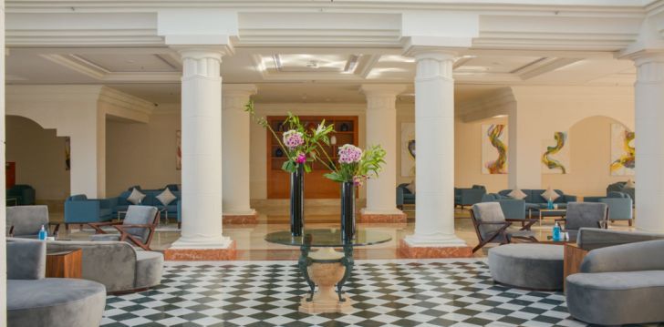 Apsistokite PICKALBATROS ROYAL GRAND SHARM viešbutyje už gerą kainą. 