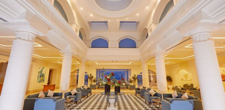 Geras kainos ir kokybės santykis atostogoms - viešbutis PICKALBATROS ROYAL GRAND SHARM