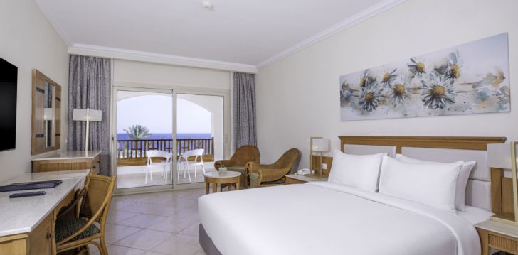 Patogus viešbutis jūsų kelionei – 5* PICKALBATROS ROYAL GRAND SHARM