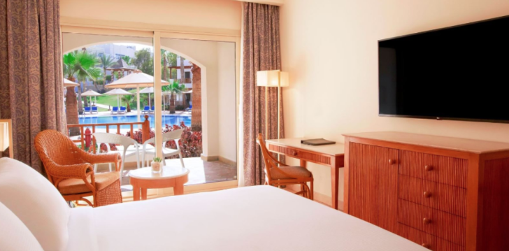 PICKALBATROS ROYAL GRAND SHARM - klientų vertinamas, kaip geras kainos ir kokybės santykis. 
