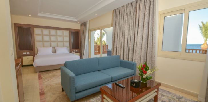 Atostogos Egiptas – apsistokite viešbutyje PICKALBATROS ROYAL GRAND SHARM