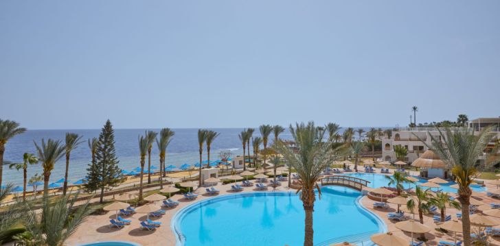 Nepraleisk progos pailsėti už gerą kainą - viešbutyje PICKALBATROS ROYAL GRAND SHARM