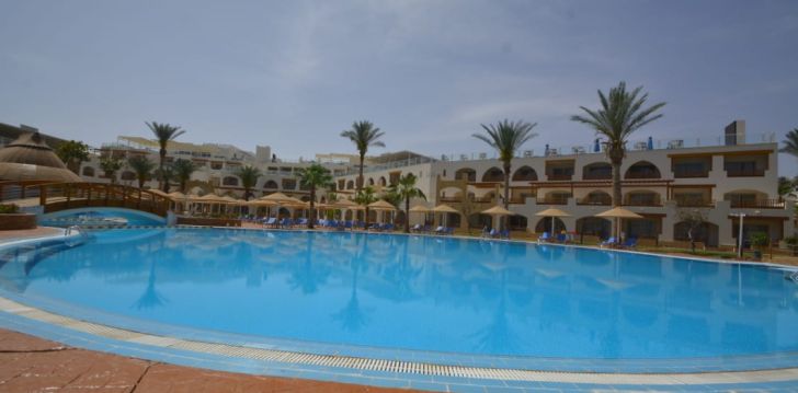 Rinkitės viešbutį PICKALBATROS ROYAL GRAND SHARM kelionei į Egiptas