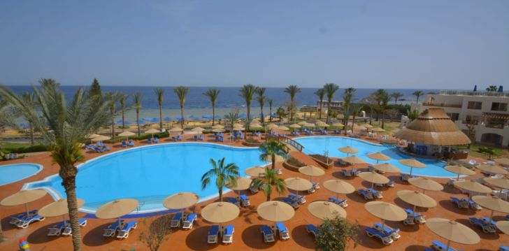 Apgyvendinimas 5* PICKALBATROS ROYAL GRAND SHARM
