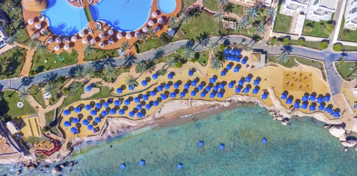 Tavęs laukia poilsis Egiptas įsikūrusiame PICKALBATROS ROYAL GRAND SHARM