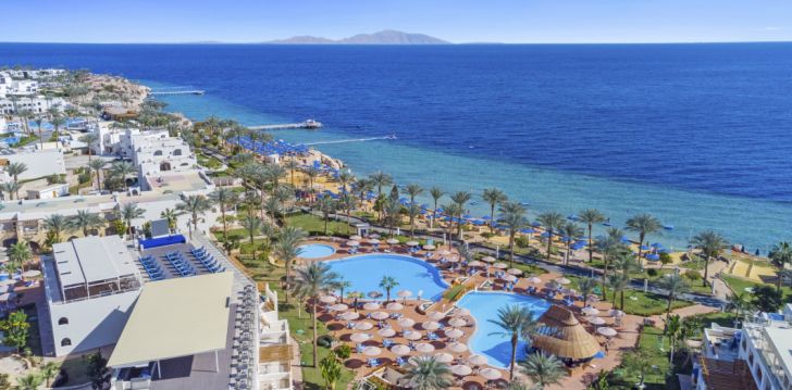 Atostogos Egiptas – apsistokite viešbutyje PICKALBATROS ROYAL GRAND SHARM