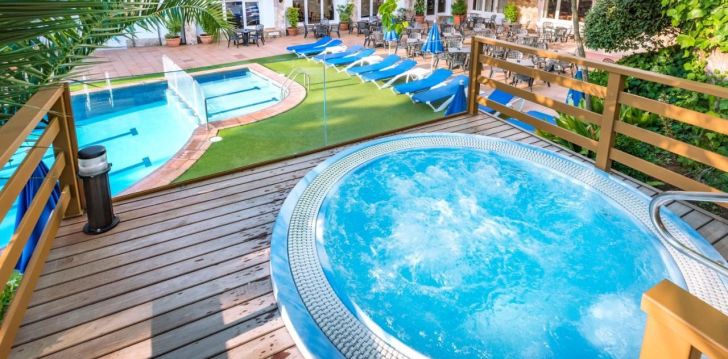 Geras kainos ir kokybės santykis atostogoms - viešbutis HOTEL GHT NEPTUNO