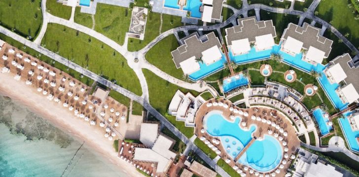 Atostogos Egiptas – apsistokite viešbutyje RIXOS PREMIUM MAGAWISH