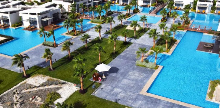 Planuoji kelionę į Egiptas? apsistokite 5 viešbutyje RIXOS PREMIUM MAGAWISH.