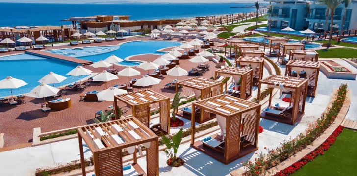 Atostogos Egiptas – apsistokite viešbutyje RIXOS PREMIUM MAGAWISH