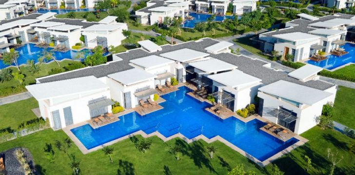 Geras kainos ir kokybės santykis atostogoms - viešbutis RIXOS PREMIUM MAGAWISH