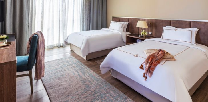 Patogus viešbutis jūsų kelionei – 5* RIXOS PREMIUM MAGAWISH