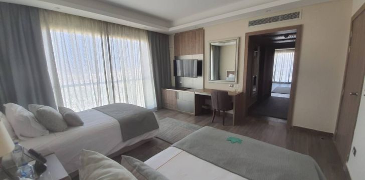 Tavęs laukia poilsis Egiptas įsikūrusiame RIXOS PREMIUM MAGAWISH