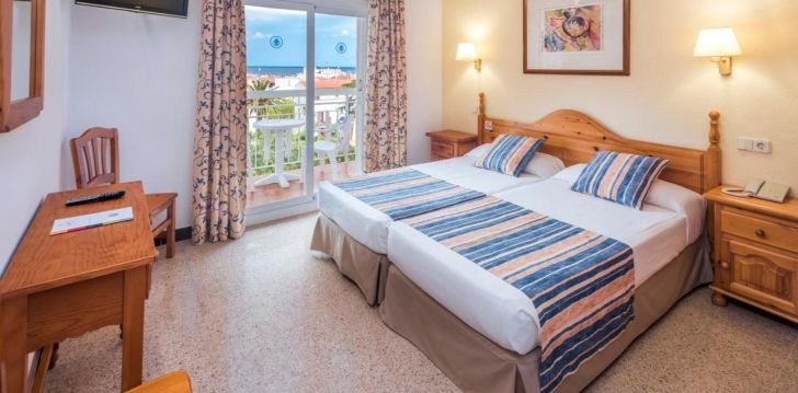 HOTEL GHT NEPTUNO - klientų vertinamas, kaip geras kainos ir kokybės santykis. 