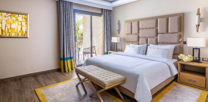 Tavęs laukia poilsis Egiptas įsikūrusiame RIXOS PREMIUM MAGAWISH