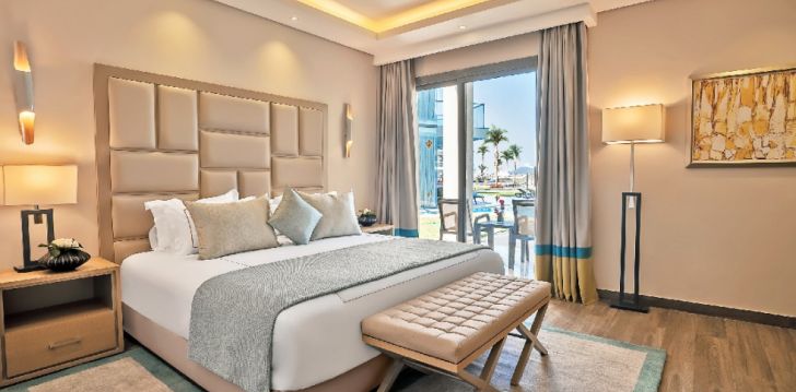 Atostogos Egiptas – apsistokite viešbutyje RIXOS PREMIUM MAGAWISH
