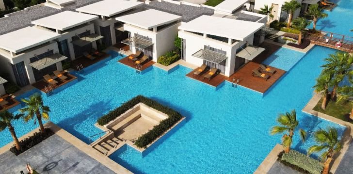 Atostogos Egiptas – apsistokite viešbutyje RIXOS PREMIUM MAGAWISH