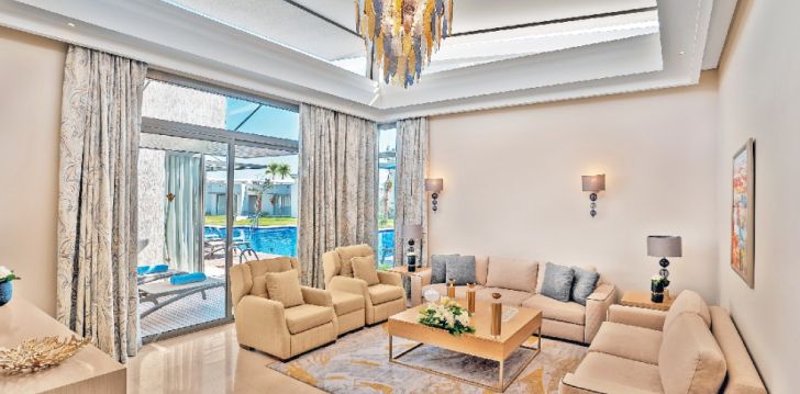 Apgyvendinimas 5* RIXOS PREMIUM MAGAWISH