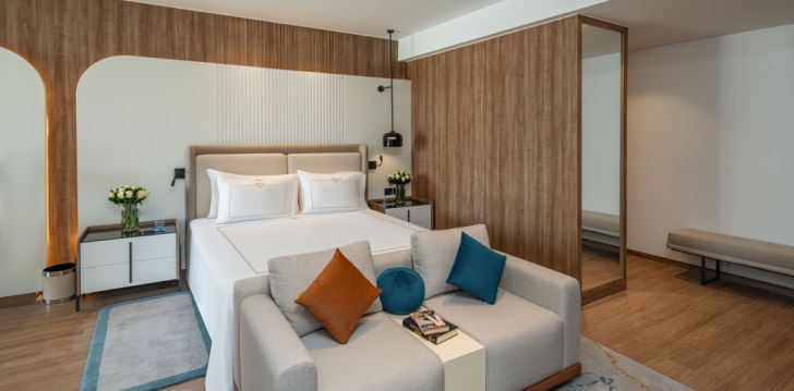 Atostogos Egiptas – apsistokite viešbutyje RIXOS PREMIUM MAGAWISH