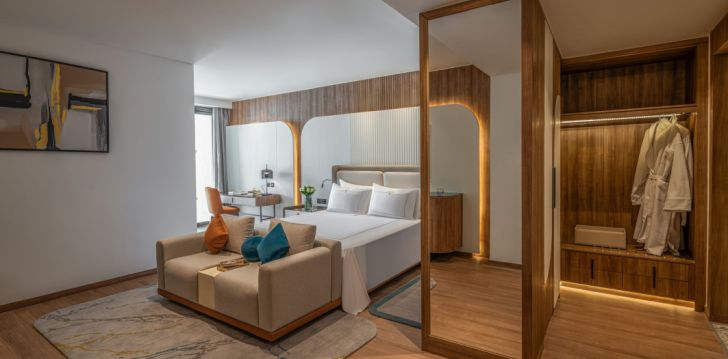 Geras kainos ir kokybės santykis atostogoms - viešbutis RIXOS PREMIUM MAGAWISH