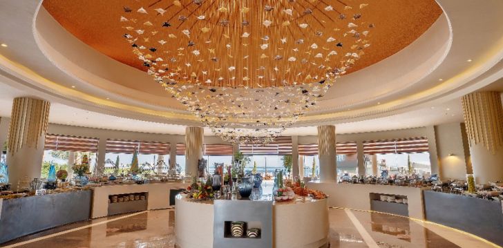 Atostogos Egiptas – apsistokite viešbutyje RIXOS PREMIUM MAGAWISH