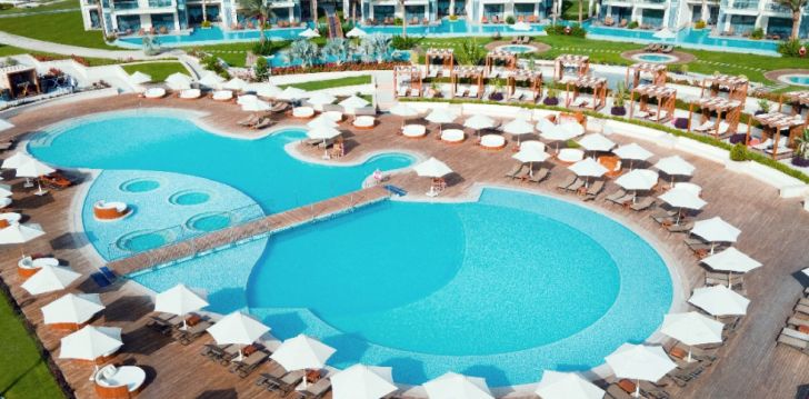 Patogus viešbutis jūsų kelionei – 5* RIXOS PREMIUM MAGAWISH