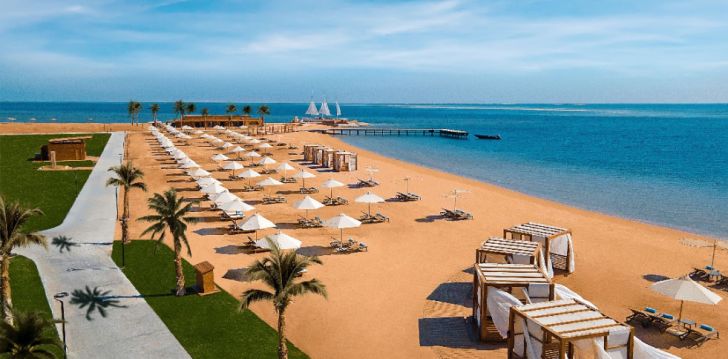 Rinkitės viešbutį RIXOS PREMIUM MAGAWISH kelionei į Egiptas