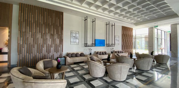 Tavęs laukia poilsis Egiptas įsikūrusiame RIXOS PREMIUM MAGAWISH