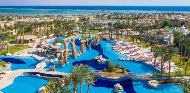Atostogos Egiptas – apsistokite viešbutyje RIXOS PREMIUM SEAGATE SHARM