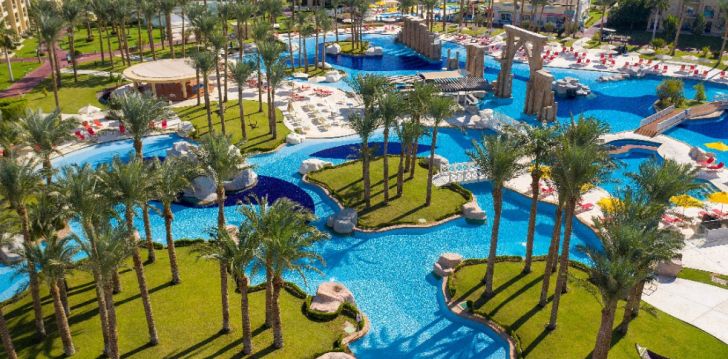 Apsistokite RIXOS PREMIUM SEAGATE SHARM viešbutyje už gerą kainą.
