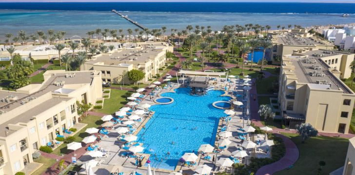 Planuoji kelionę į Egiptas? apsistokite 5 viešbutyje RIXOS PREMIUM SEAGATE SHARM.