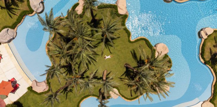 Viešbutis RIXOS PREMIUM SEAGATE SHARM įsikūręs Egiptas.
