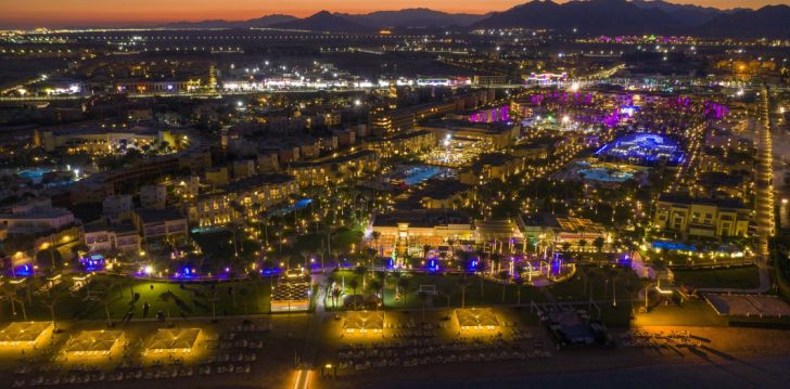 RIXOS PREMIUM SEAGATE SHARM - klientų vertinamas, kaip geras kainos ir kokybės santykis.