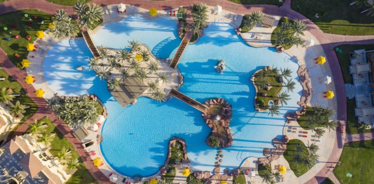 Geras kainos ir kokybės santykis atostogoms - viešbutis RIXOS PREMIUM SEAGATE SHARM