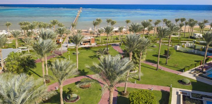 Viešbutis RIXOS PREMIUM SEAGATE SHARM įsikūręs Egiptas.