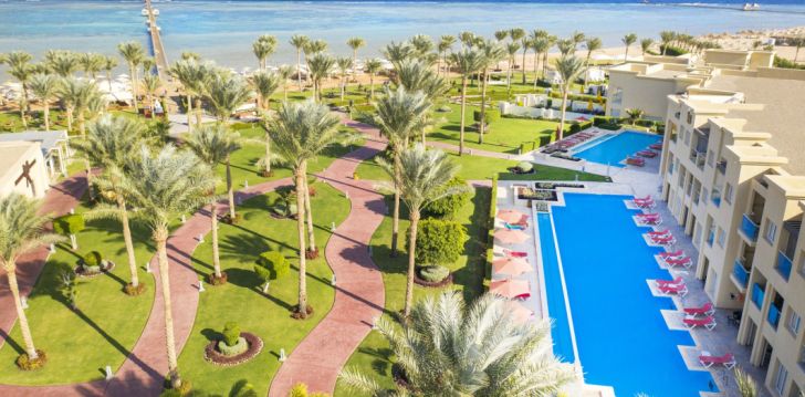 Planuoji kelionę į Egiptas? apsistokite 5 viešbutyje RIXOS PREMIUM SEAGATE SHARM. 