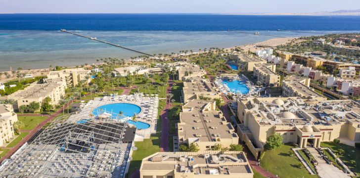 Viešbutis RIXOS PREMIUM SEAGATE SHARM įsikūręs Egiptas. 
